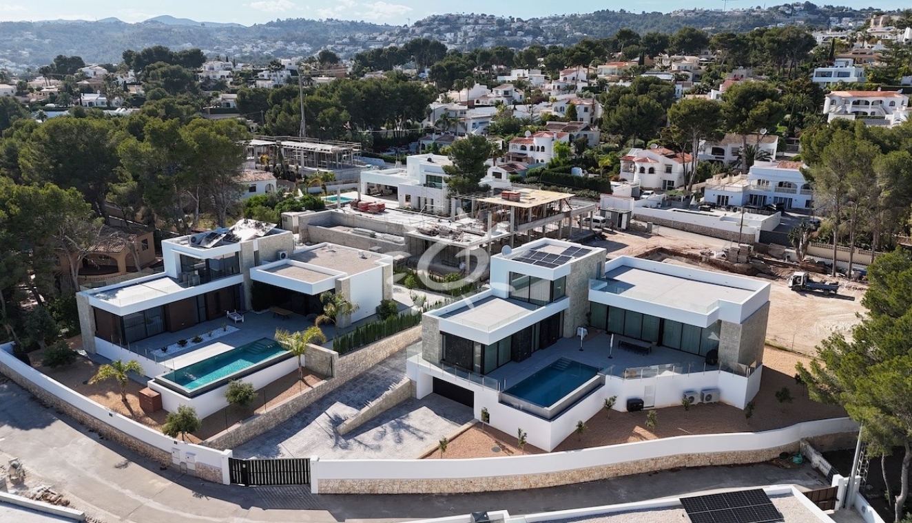 New Builds - Villas - Moraira - Moravit