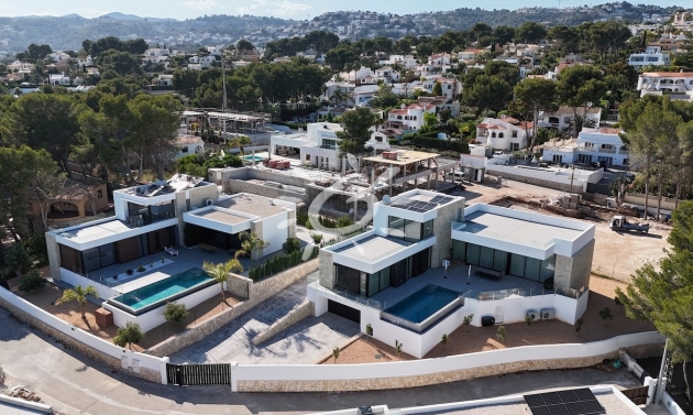 New Builds - Villas - Moraira - Moravit