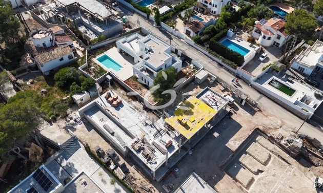New Builds - Villas - Moraira - Moravit