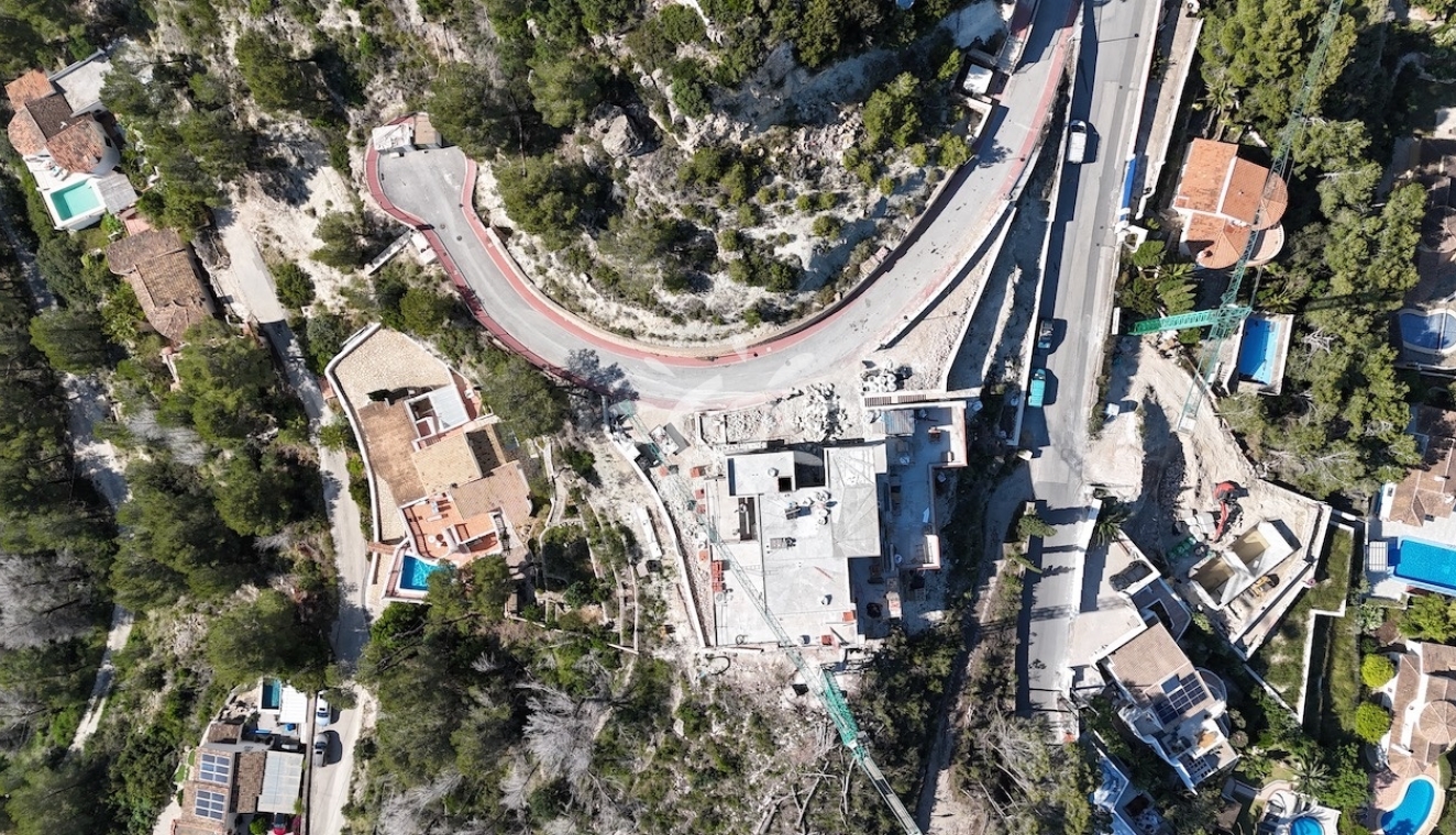 New Builds - Villas - Moraira - Benimeit