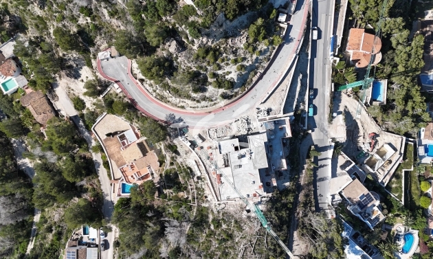 New Builds - Villas - Moraira - Benimeit
