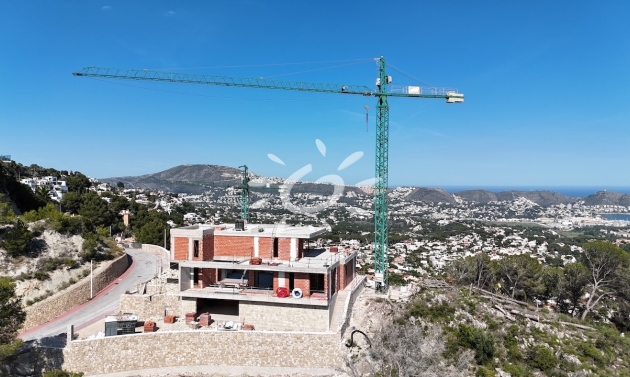 New Builds - Villas - Moraira - Benimeit