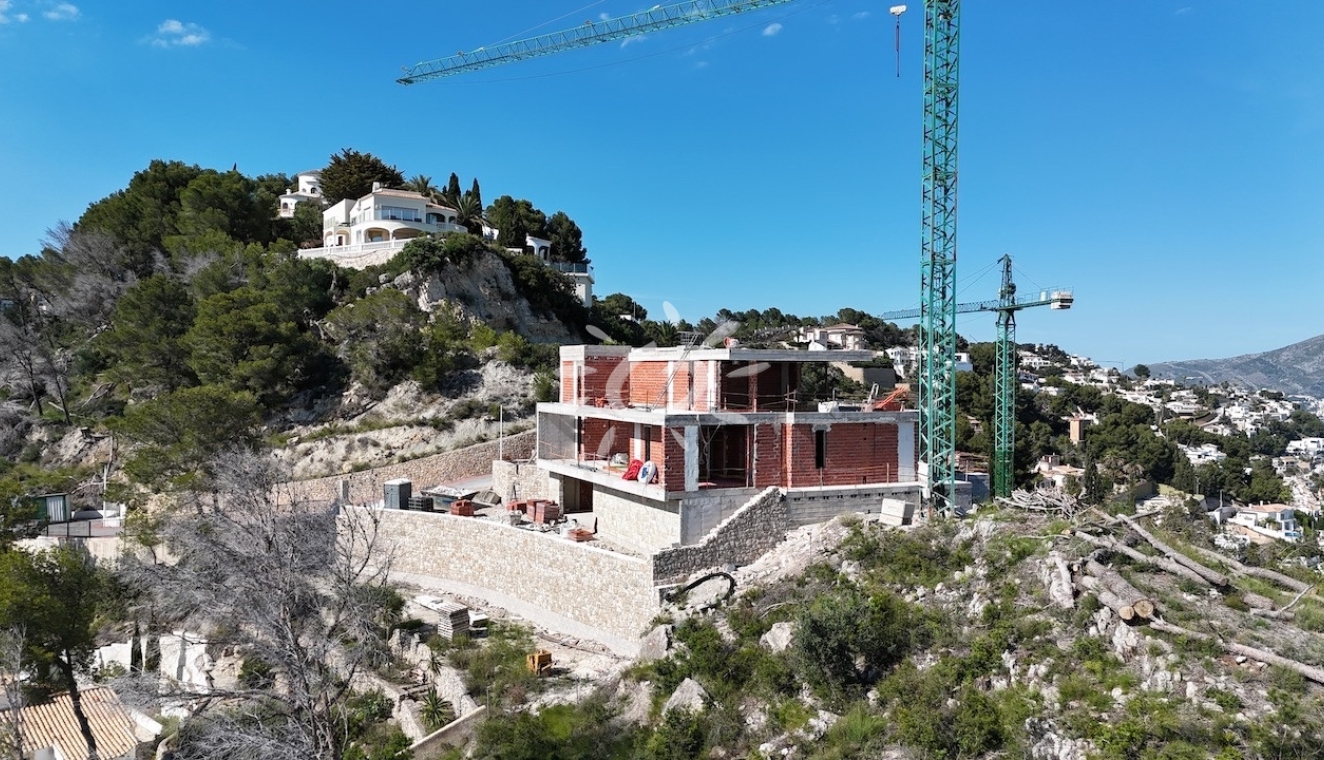 New Builds - Villas - Moraira - Benimeit