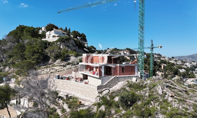 New Builds - Villas - Moraira - Benimeit