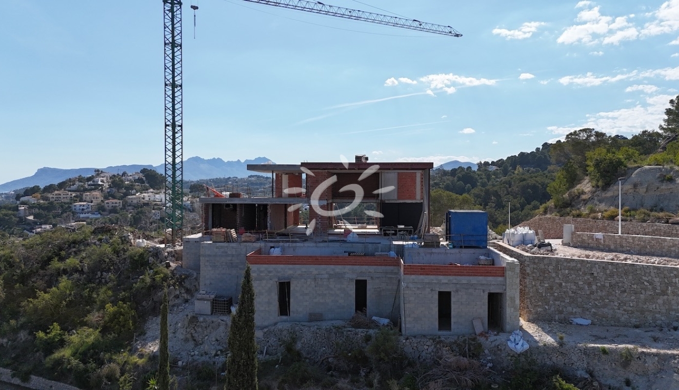 New Builds - Villas - Moraira - Benimeit