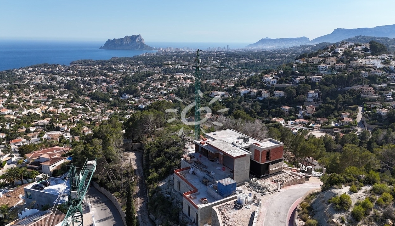 New Builds - Villas - Moraira - Benimeit