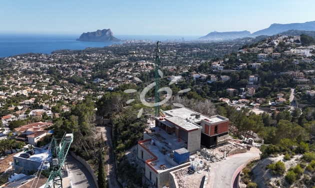 New Builds - Villas - Moraira - Benimeit
