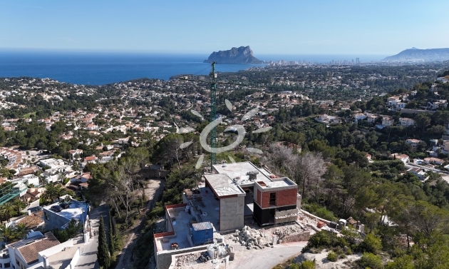 New Builds - Villas - Moraira - Benimeit