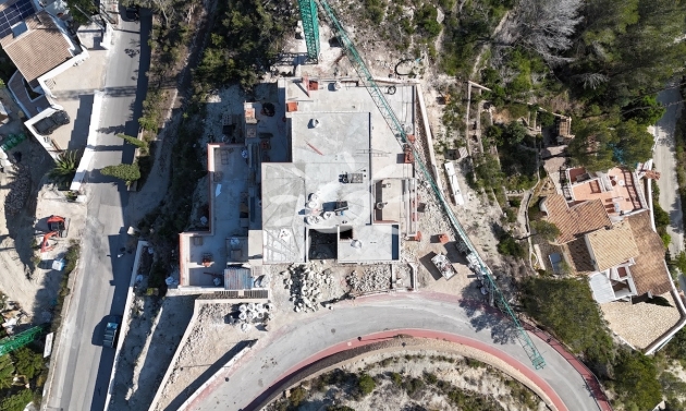 New Builds - Villas - Moraira - Benimeit