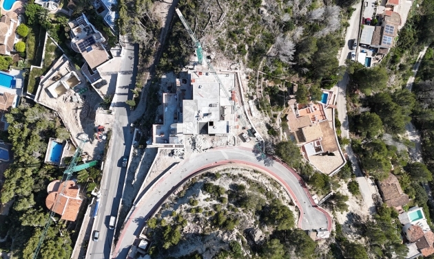 New Builds - Villas - Moraira - Benimeit