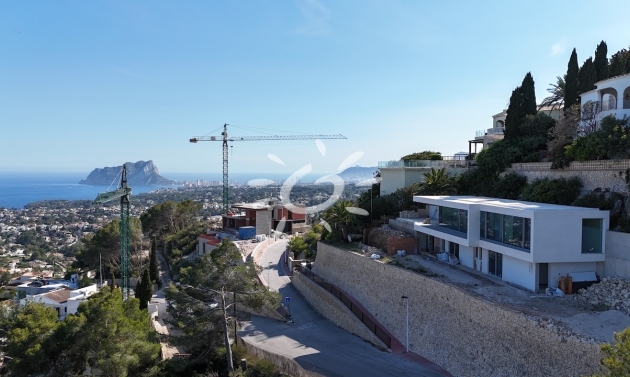 New Builds - Villas - Moraira - Benimeit