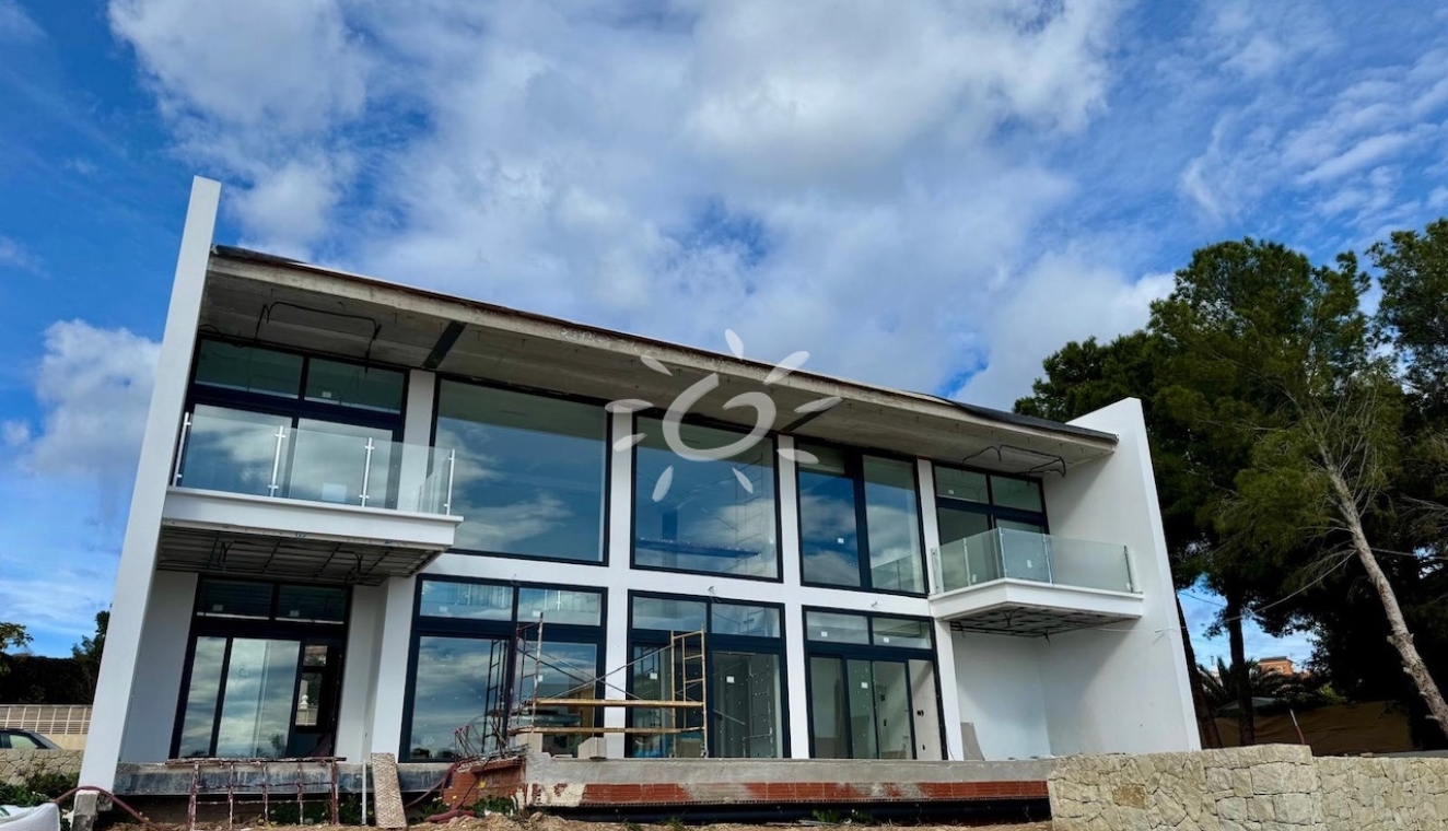 New Builds - Villas - Calpe - Calpe Town Centre