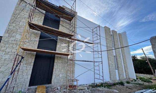 New Builds - Villas - Calpe - Calpe Town Centre