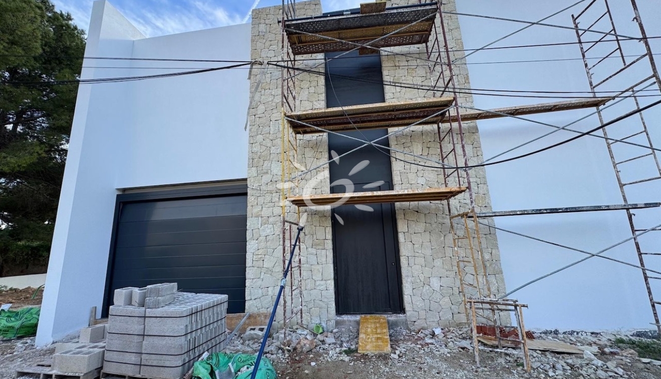 New Builds - Villas - Calpe - Calpe Town Centre