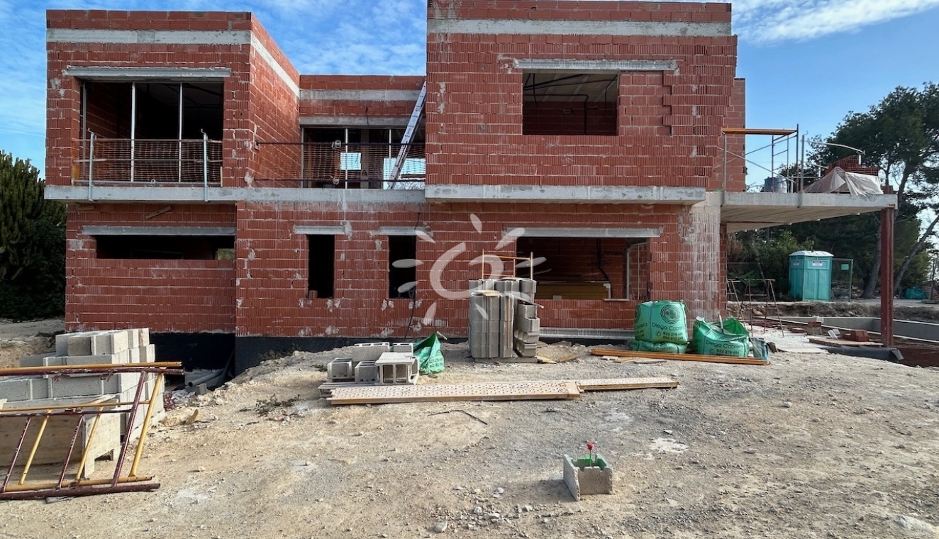 New Builds - Villas - Calpe - Carrio