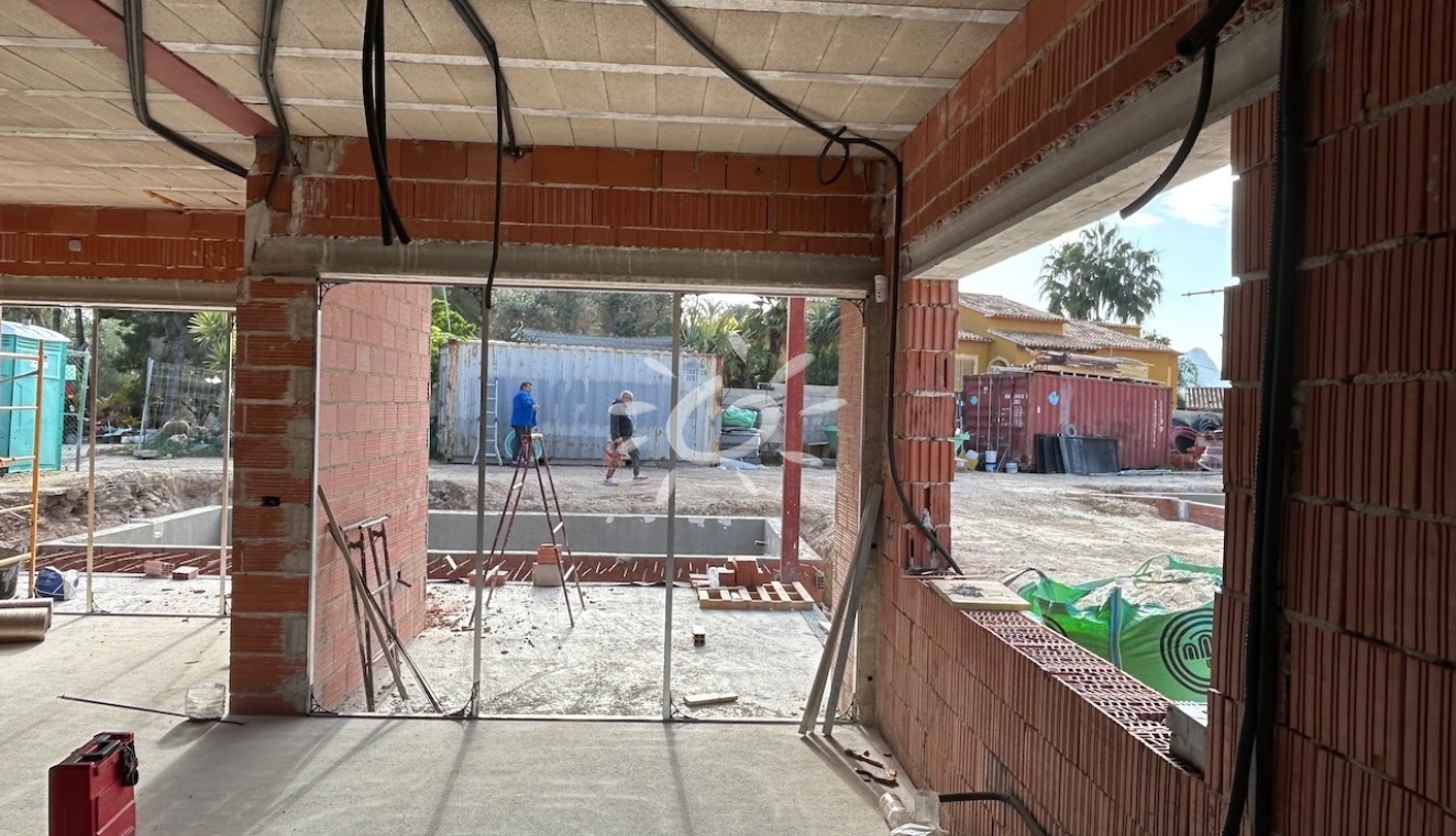 New Builds - Villas - Calpe - Carrio