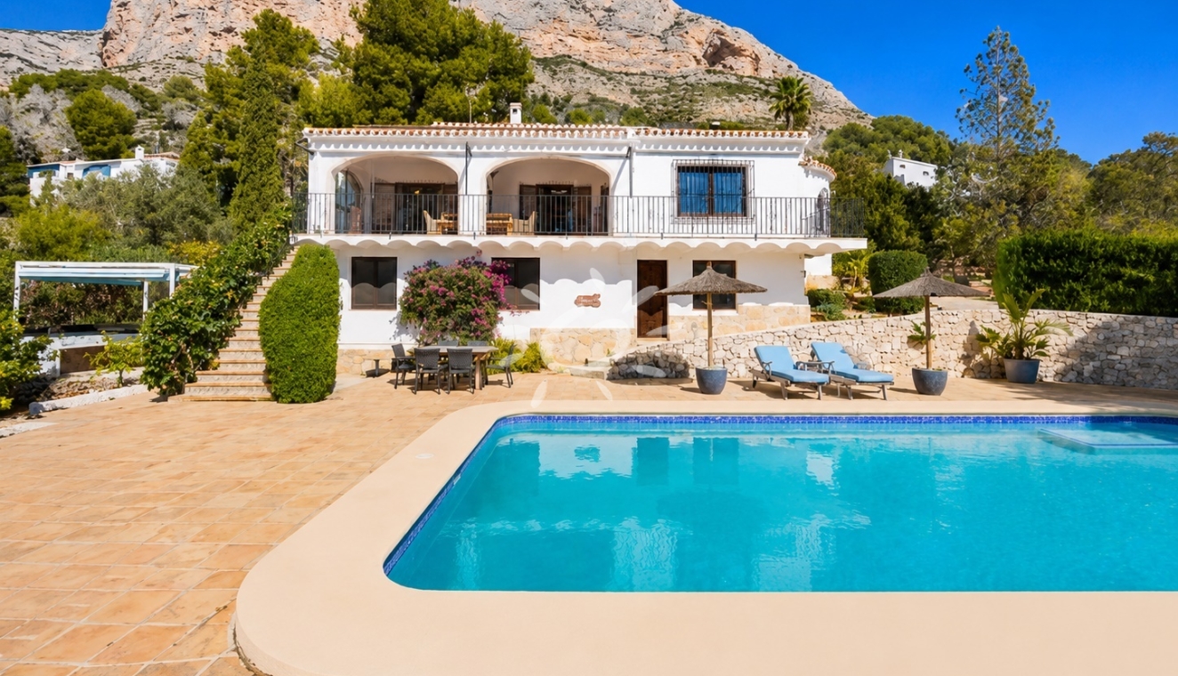 Resales - Villas - Javea - Montgó - Ermita
