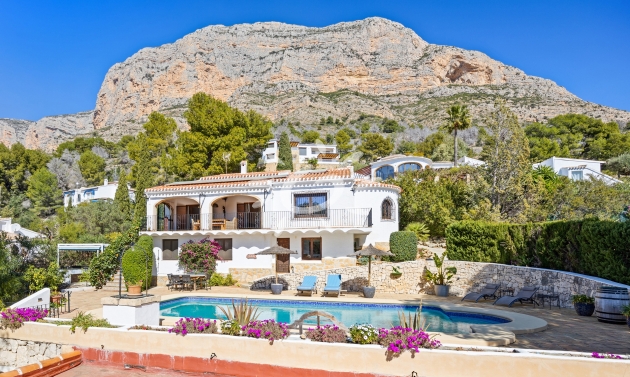 Resales - Villas - Javea - Montgó - Ermita