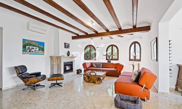 Resales - Villas - Javea - Montgó - Ermita