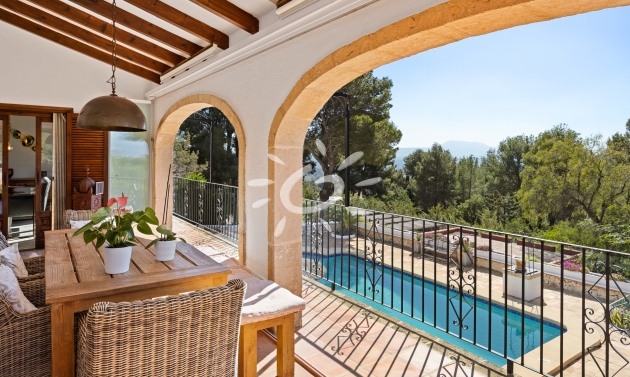 Resales - Villas - Javea - Montgó - Ermita