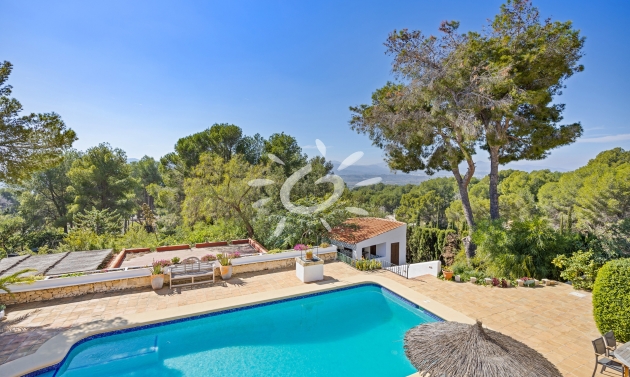Resales - Villas - Javea - Montgó - Ermita