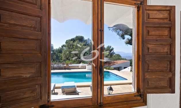 Resales - Villas - Javea - Montgó - Ermita