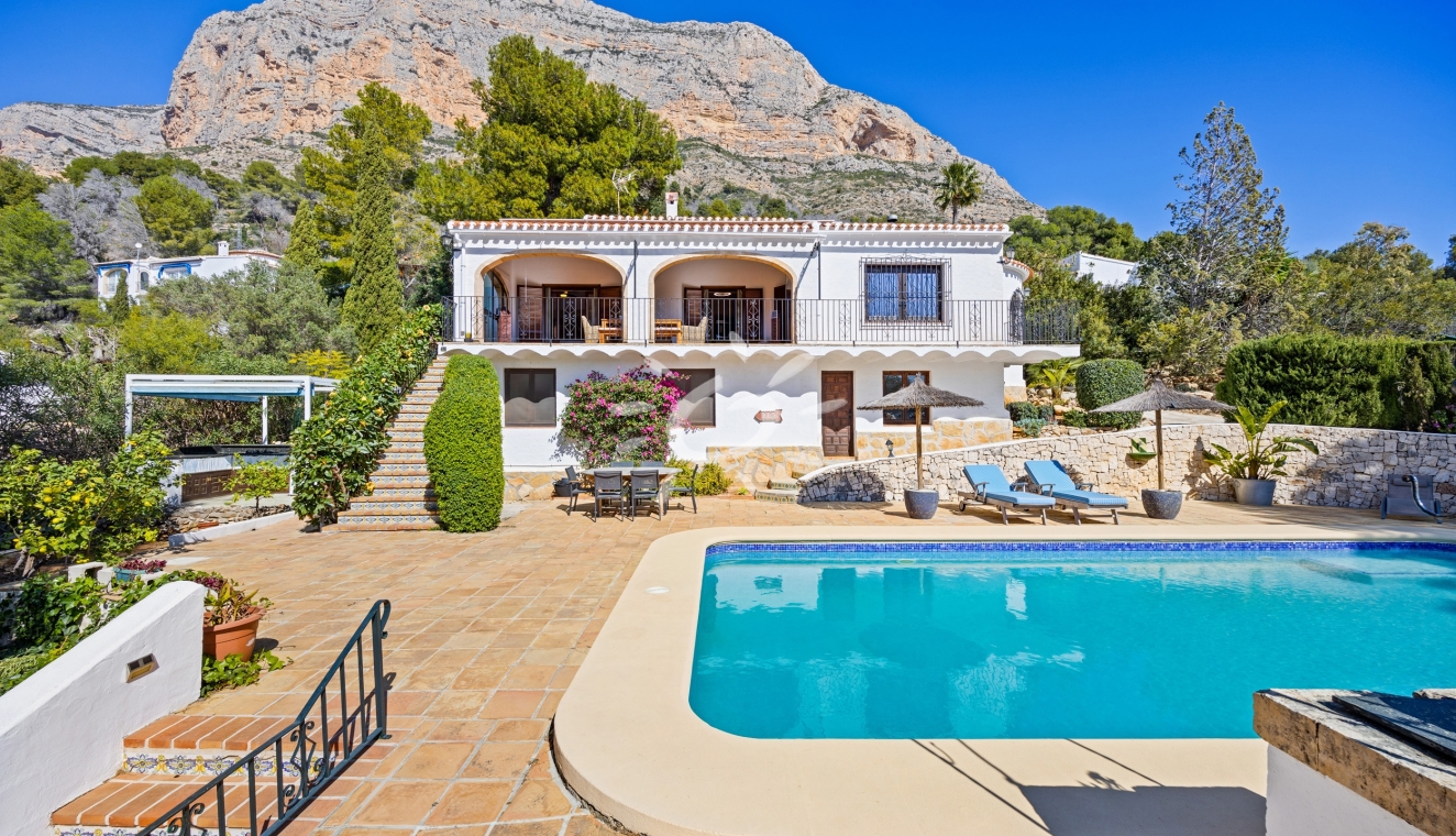 Resales - Villas - Javea - Montgó - Ermita