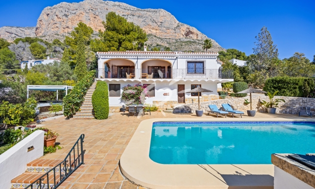Resales - Villas - Javea - Montgó - Ermita