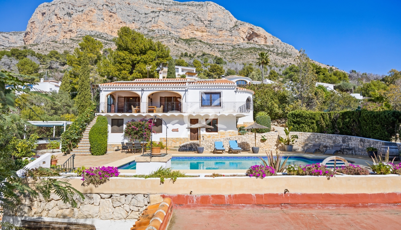 Resales - Villas - Javea - Montgó - Ermita