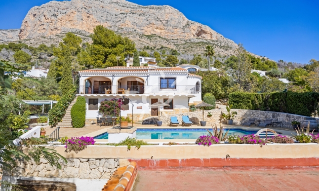 Resales - Villas - Javea - Montgó - Ermita