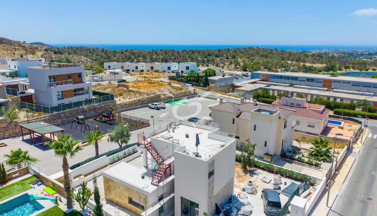New Builds - Villas - Finestrat - Balcon de finestrat