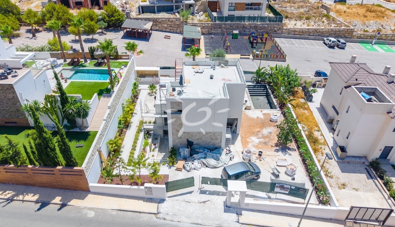 New Builds - Villas - Finestrat - Balcon de finestrat