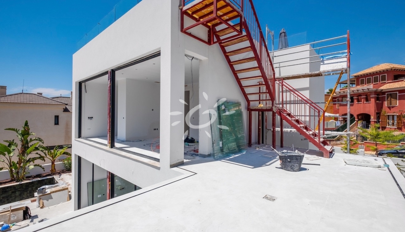 New Builds - Villas - Finestrat - Balcon de finestrat
