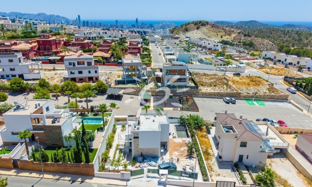 New Builds - Villas - Finestrat - Balcon de finestrat