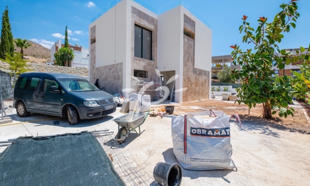 New Builds - Villas - Finestrat - Balcon de finestrat
