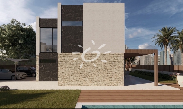 New Builds - Villas - Finestrat - Balcon de finestrat