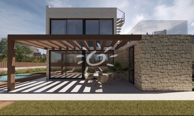 New Builds - Villas - Finestrat - Balcon de finestrat