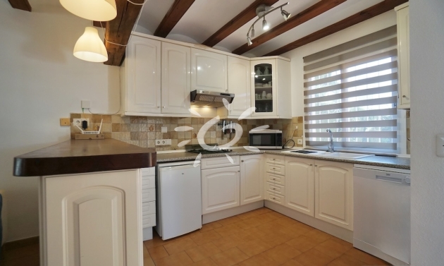 Resales - Townhouses - Terraced Houses - Moraira - Pinar del Advocat - Cometa