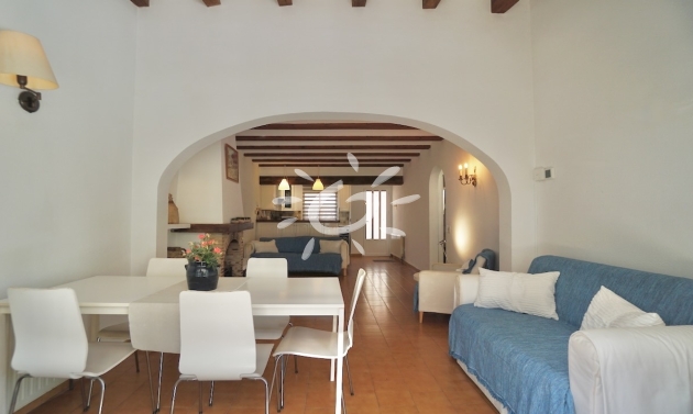 Resales - Townhouses - Terraced Houses - Moraira - Pinar del Advocat - Cometa
