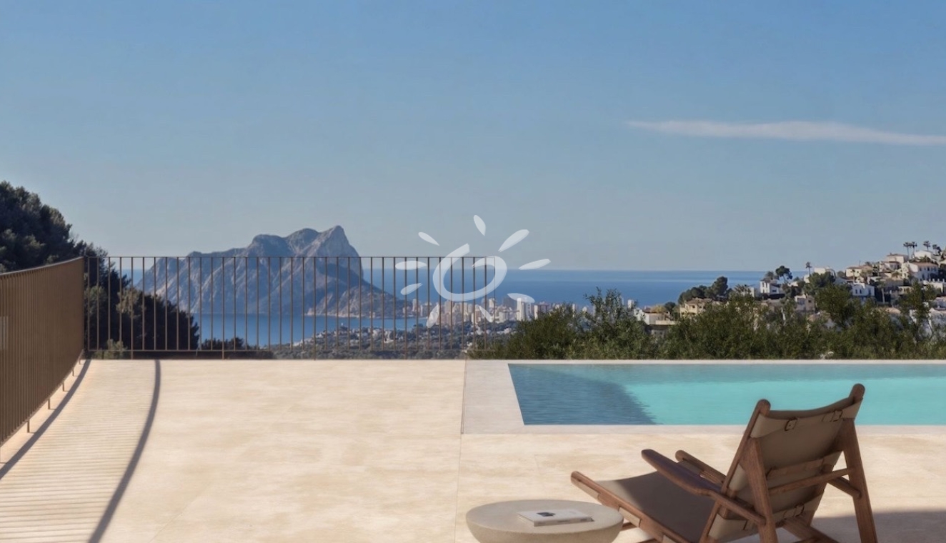 New Builds - Villas - Moraira - Benimeit