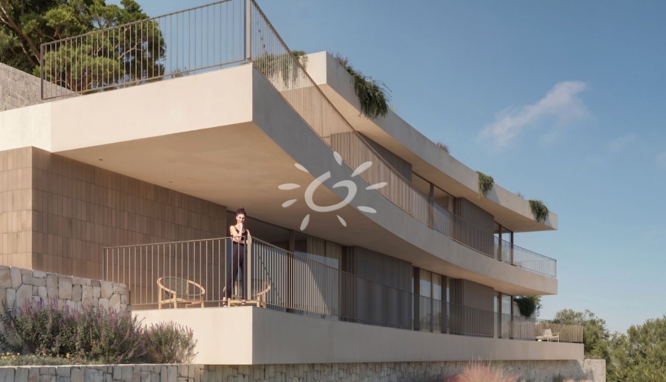 New Builds - Villas - Moraira - Benimeit