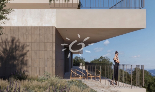 New Builds - Villas - Moraira - Benimeit