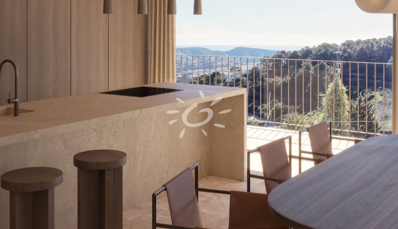 New Builds - Villas - Moraira - Benimeit