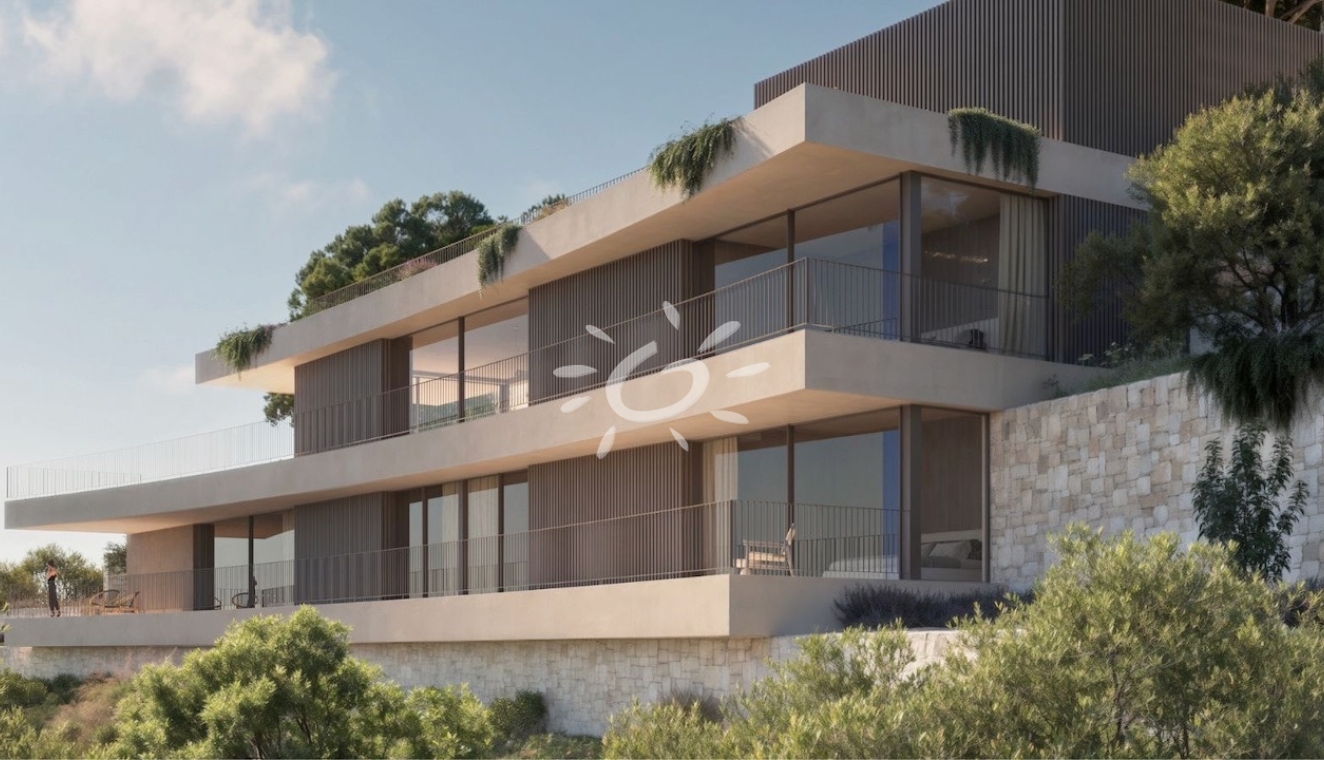 New Builds - Villas - Moraira - Benimeit