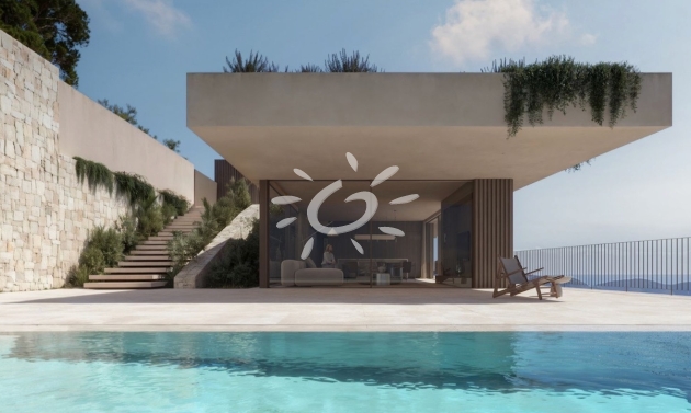 New Builds - Villas - Moraira - Benimeit