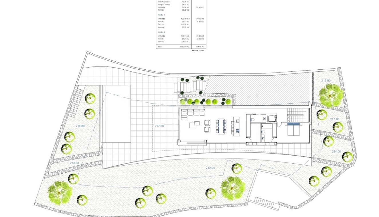 New Builds - Villas - Moraira - Benimeit