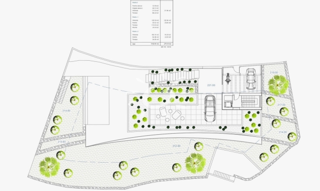 New Builds - Villas - Moraira - Benimeit