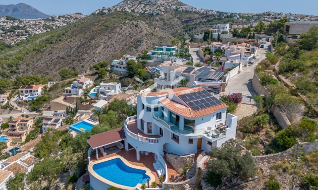 Reventas - Villas - Chalets - Moraira