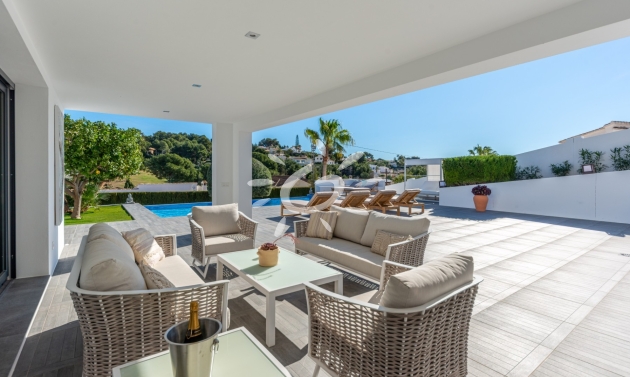 Resales - Villas - Benissa - Baladrar