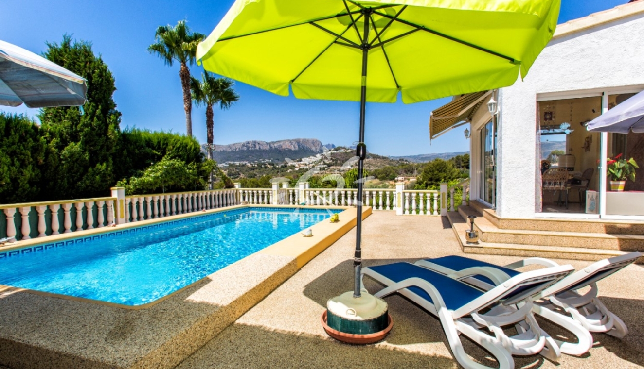 Resales - Villas - Calpe - La Cometa